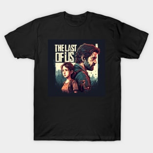 The Last of Us Pedro Pascal Joel inspired design T-Shirt